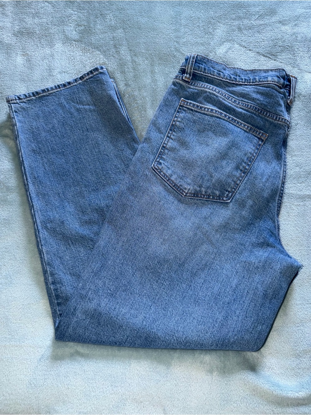 Universal Thread Women’s Highest Rise VintageStraight Denim Jeans - Picture 5 of 5
